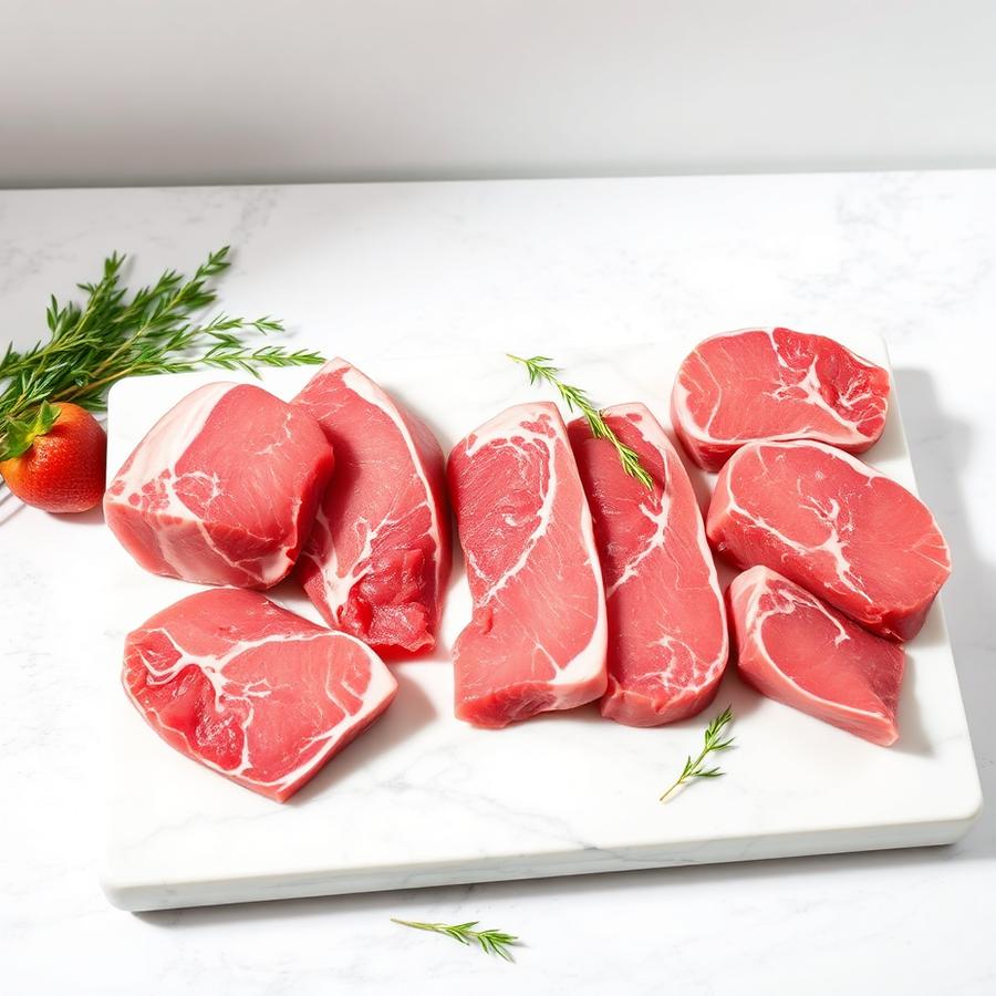 Kalbfleisch in Premiumqualität für den Großhandel