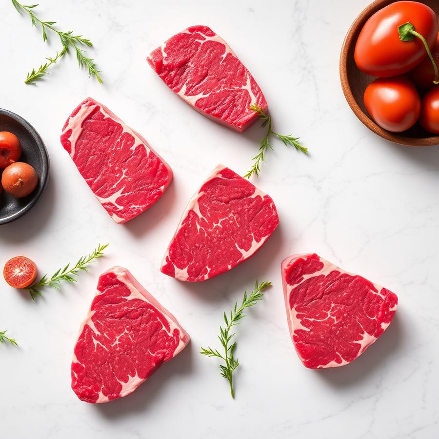 Rindfleisch in Premiumqualität für den Großhandel